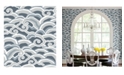 Brewster Home Fashions Decowave Wallpaper - 396" x 20.5" x 0.025"